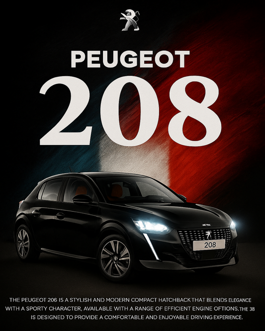 PEUGEOT 208