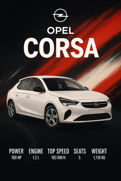 OPEL CORSA