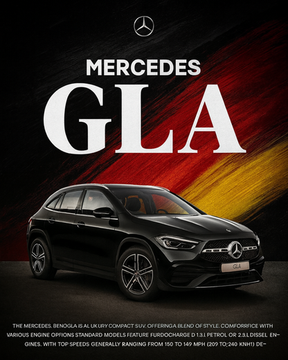 Mercedes Gla